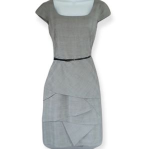 Calvin Klein Sleath cap Dress Size 10